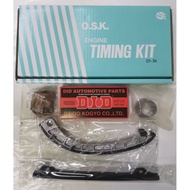 Suzuki Swift 1.5 RS415 M13A M15A M16A(2003-)RS413,SX4 1.6(06-)JIMNY 1.3 FJ Timing Chain Kit OSK Made