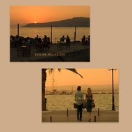 Before Sunset Midnight Before Midnight Before Midnight Room Bedroom Decoration Painting Core Movie P