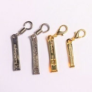 Thai Buddha amulet, Buddha amulet Cake chain, g Thailand Amulet Amulet hanging chain Gilt Amulet Cli