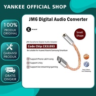 JCALLY JM6 DAC CX31993 TYPE C TO 35MM CONVERTER ALT JCALLY JA04 JM04 - SM SOUND
