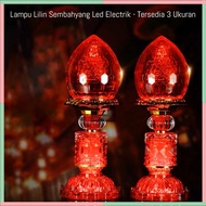 LILIN Electric Led Buddha Prayer Table Altar Light Candle