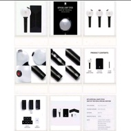 Bts OFFICIAL LIGHT STICK KEYRING SE