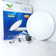 9 WATT WHITE LED DOWNLIGHT 9w ROUND INBOW LED PANEL LIGHT