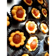 KUIH TART BUNGA (NENAS / NUTELLA)