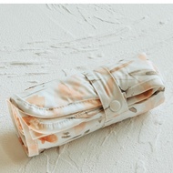 Meadow || Travel Bamboo Change Mat Waterproof Diaper Changing Mat Baby Changing Mat