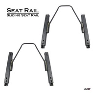 Universal Auto Seat Railing Slider Rail Racing Car Seat Adjuster Mount RECARO BRIDE SPARCO SSCUS OMP (1 Seat/2 Seat)