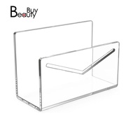 Mail Holder Mail Organizer Countertop Acrylic Mail Sorter Set for Desk Envelope Holder Letter Organi