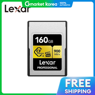 Lexar | เลกซาร Lexar โกลด CFexpress 160GB A-Type เมมโมรการด CFexpress Type A Gold