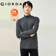 Giordanoผู้ชาย G-Warm เสื้อคอเต่าผ้ายืดกันความร้อน Free Shipping 01212603