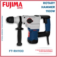 Fujima Rotary Hammer Corded Electric Rotary Hammer Drill 1100w Demolition Hammer Rotary Hammer Drill