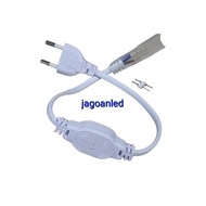 Socket Plug Adapter Socket LED Light Strip Hose LED Strip 5050 AC 220V