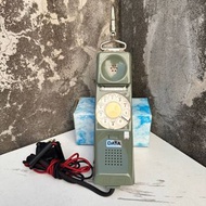 早期北方撥盤電話 話筒 收藏品 擺件品 話筒 老物 老件