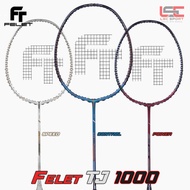 FELET TJ 1000 SERIES POWER CONTROL SPEED Racket Badminton Free String & Grip
