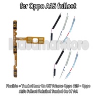 TOMBOL Flexible + External On Off Volume Button Oppo A15 - Oppo A15s Fullset Flexible On Of Vol Butt
