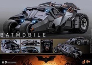 全新運輸箱未開 Hot Toys MMS596 Batmobile Batman Begins 蝙蝠俠-俠影之謎