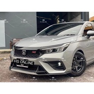 Honda City 2023 Gn2 Gn5 RS V3 Original Thailand Front Lip Lips Front Difusser PP Material (For RS Bu