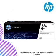 HP 56A Black Original LaserJet Toner Cartridge (CF256A)
