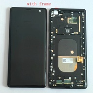 amoled For Sony Xperia XZ3 H9493 H8416 H949 Lcd Screen Display Touch Glass Digitizer Replacement Par