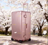 絕版 可官網註冊 RIMOWA ORIGINAL Trunk Plus 玫瑰金 33" 超大型托運箱 CALOCUT SLIMPRO Thermomix LV GOYARD Samsonite TUM