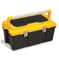 Fortem Fitness-PORT-BAG กล่องเครื่องมือช่าง 24" รุ่น ML05 ดำ-เหลือง (ด้ามจับอลูมิเนียม) สินค้าคุณภาพ