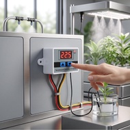 AUNMAS 50 to 110C 0.1C 10K Probe Digital Temperature Controller