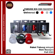 RACEPRO BRAKE FLUID TANK RACEPRO LARGE FLUID TANK RACEPRO OIL TANK
