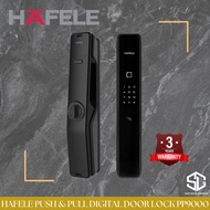 Hafele Push &amp; Pull Handle Bar Digital Door Lock PP9000 [3 YEARS WARRANTY]
