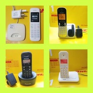 🈶️貨📣6053·16861️⃣$90vtech偉易達·香港寛頻HKBN FS6608A HD voice座充連數碼室内無線電話digital cordless home phone+火牛power 