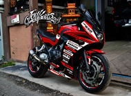 สติ๊กเกอร์ Full Body Honda Cbr 650F ลาย Sport V.1