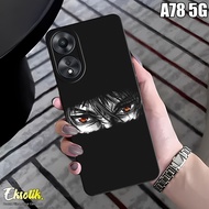 Case Oppo A78 5G - Eksotik - Casing Oppo A78 5G - Motif Lucu Aesthetic - Kesing Oppo A78 5G - Siliko