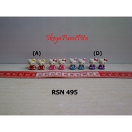 (6 pcs) Resin 495 (RSN 495 AD) | Craft Material Shop | Ikeya Ribbon Center