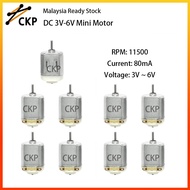 Mini Fan Motor 3V-6V DC Motor Mini Fan Small Motor for RC Toy Car / DIY School Project