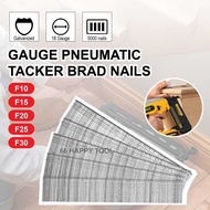 Wood Working Furniture Finish with GAUGE Pneumatic Tailing Brad (F10/F15/F20/F25/F30) Nails