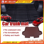 Proton X50 X70 Rear Car Boot Tray Cargo Compartment Carpet Leather Protector Car Boot Mat Car Accessories