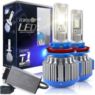 T1 Led Headlight 70W H4 H1 H3 H7 H11 9004 9005 9006 9007 881 6000K 7000LM Car Light Fog Lamp H13 Can