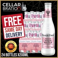 Fever Tree Soda Water (24 bottles x 200ml)