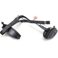 Sesuai untuk Butang Suis Kawalan Persiaran Roda Stereng Ford F87Z-9C888-F87A-9D809-BA