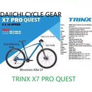 🚴‍♂️🔥TRINX MTB 29INCH X7PRO QUEST NEW MODEL