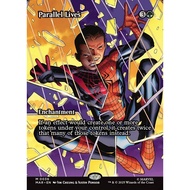 Parallel Lives (Borderless) - Marvel Eternal-Legal (MAR) MTG Card