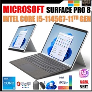 Microsoft Surface Pro 8 Intel Core i5-1145G7 11th Gen 8GB RAM 256GB SSD 13-inch PixelSense Flow disp
