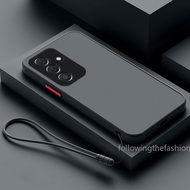 Casing For Casing For Samsung Galaxy A16 5G Galaxy A16 A 16 A06 A06s 4G 5G 2024 Translucent Acrylic 