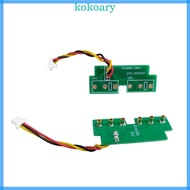 KOK 1Set Mouse Repair Parts Mouse Micro Switches Side Button Board Flexible Cable for G304 G305 Mous
