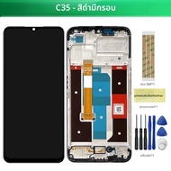 OEM สําหรับ OPPO Realme C31 RMX3501 สําหรับ Realme C35 RMX3511 จอแสดงผล LCD Touch Screen Digitizer A