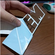 AEM CUTTING STICKERS