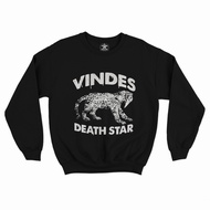 Crewneck Vindes Store x Teenage Death Star - Vindes Death Star Black