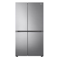 LG GS-B6473PZ 647L SIDE BY SIDE FRIDGE PLATINUM SILVER 2 TICKS W913xH1790xD735MM 2 YEARS WARRANTY BY LG