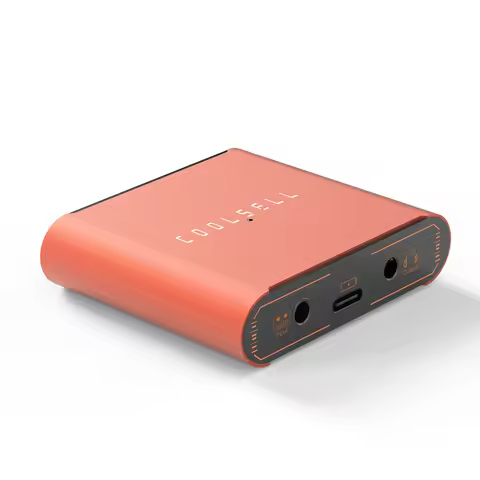 Live Broadcast Adapter, 24Bit/192kHz Stereo Livestream Sound Card Converter, 3.5mm Live Dock Streami