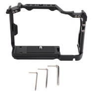[topk1] Camera Cage Professional Lightweight Sturdy Aluminium Video Shooting for A7CII A7CR Accessor