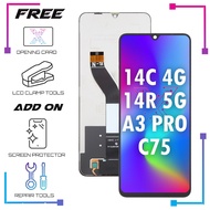 Lcd For Redmi 14C 4G / Redmi 14R 5G / Redmi A3 Pro / Redmi A4 5G / Poco C75 / Poco M7 5G (With Touch