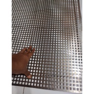 42x42 Cm Ram grille Square Motif 0.8 mm thick